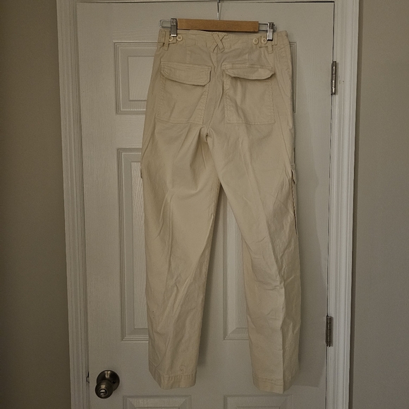 Universal Thread Creaam‎ Cargo Pants Size 6 - Picture 2 of 4